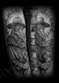 Tatouage Lens