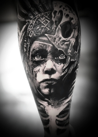 Tatouage Lens
